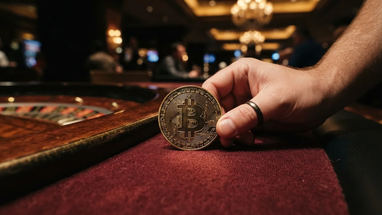 Bitcoin casino
