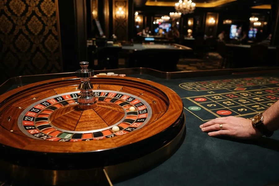 Bitcoin casino