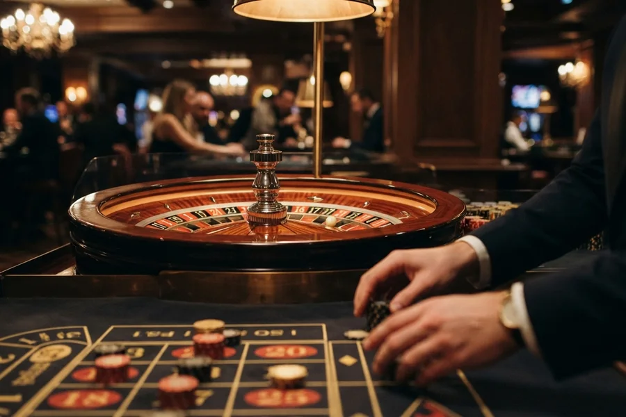 Bitcoin casino